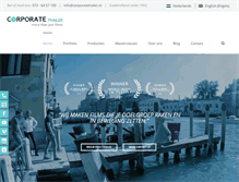 Tablet Screenshot of corporatetrailer.nl